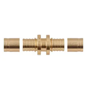 Комплект: Муфта соединительная Pro Aqua 25х25 и гильза Pro Aqua 25 мм (2шт) 2